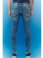 Malone Skinny Slim Fit Dar Kesim Normal Bel Esnek Jean Kot Pantolon 3