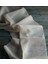 Taç Alaçam 1/2,5 Normal Pile Tül Perde Tek Kanat - Krem 110 x 240 cm 3