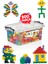 Funny Puzzle Blocks 300 Parça Plastik Kutulu Yapı Blokları 1