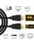 HDMI Kablo 4K 3D Ağ Destekli Altın Uçlu 4K 60Hz 18G Bps Ultra Hd 4K Ethernet HDMI Kablosu - 50CM 3