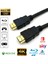 HDMI Kablo 4K 3D Ağ Destekli Altın Uçlu 4K 60Hz 18G Bps Ultra Hd 4K Ethernet HDMI Kablosu - 10 mt 2