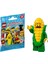 71018 Minifigür Seri 17 4 - Corn Cob Guy Minifigür 1