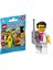 71018 Minifigür Seri 17 12 - Yuppie Minifigür 1