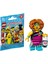 71018 Minifigür Seri 17 14 - Dance Instructor Minifigür 1