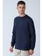 Bisiklet Yaka Uzun Kollu Basic T-Shirt (E21-72400) 1