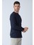 Bisiklet Yaka Uzun Kollu Basic T-Shirt (E21-72400) 4