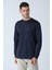 Bisiklet Yaka Uzun Kollu Basic T-Shirt (E21-72400) 3