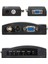 Bnc - VGA Video Dönüştürücü Bileşik S-Video Girişi - Pc VGA Çıkışı Adaptörü Bnc Input To VGA Output 2
