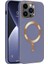 Apple iPhone 12 Pro Max Kılıf Magsafe Wireless Kablosuz Şarj Uyumlu Suni Deri Hibrit Kapak 1