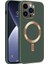 Apple iPhone 11 Pro Max Kılıf Magsafe Wireless Kablosuz Şarj Uyumlu Suni Deri Hibrit Kapak 1
