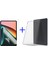 Xiaomi Mi Pad 5 11'' Uyumlu Buzlu Şeffaf Silikon Kılıf + Nano Cam Kırılmaz Esnek Ekran Koruyucu 1