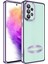 Samsung Galaxy A53 Kılıf Renkli Kenarlı Parlak Logo Açık Omega Silikon 1