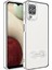 Samsung Galaxy A12 Kılıf Renkli Kenarlı Parlak Logo Açık Omega Silikon 1