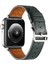 Apple Watch Ultra 49 mm Için Krd-76 Delikli Pu Deri Kordon-Kayış 3