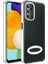 Samsung Galaxy A23 Kılıf Renkli Kenarlı Parlak Logo Açık Omega Silikon 1