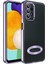 Samsung Galaxy A23 Kılıf Renkli Kenarlı Parlak Logo Açık Omega Silikon 1
