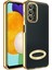 Samsung Galaxy A23 Kılıf Renkli Kenarlı Parlak Logo Açık Omega Silikon 1