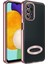 Samsung Galaxy A23 Kılıf Renkli Kenarlı Parlak Logo Açık Omega Silikon 1
