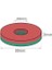 Mıknatıs 1 Adet 55 x 25 x 8 mm Ferrite Kömür Halka Mıknatıs Magnet 2