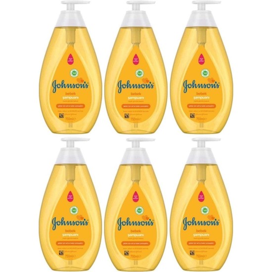 Johnsons Baby Johnson's Baby Bebek Şampuanı 750ML Klasik Fiyatı