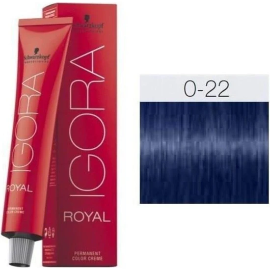 IGORA Royal Mix Saç Boyası 0-22 Turuncu Azaltıcı 60 ml
