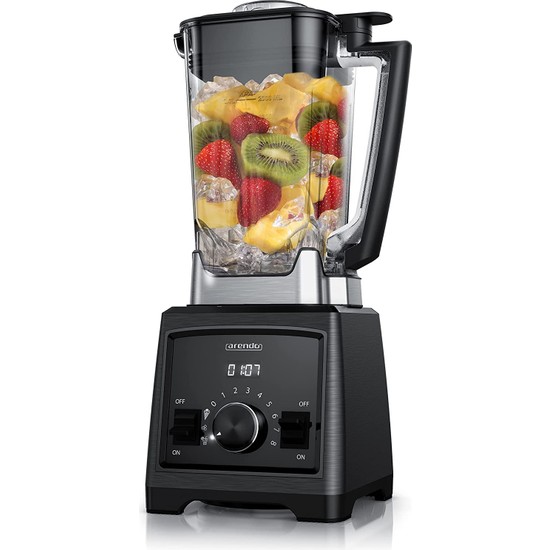 Arendo Power Blender 2000 W Karıştırma Kabı, Paslanmaz Fiyatı