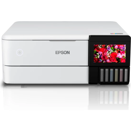 Epson L8160 Mea Yazıcı-Tarayıcı-Fotokopi Renkli Mürekkep Tanklı Yazıcı (6 Renk)