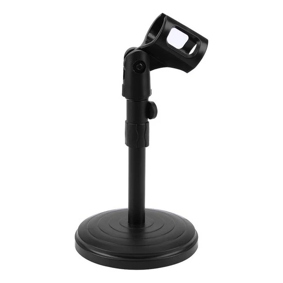 Blueway Taşınabilir Masaüstü Mikrofon Tutucu Sehpası ve Mikrofon Standı