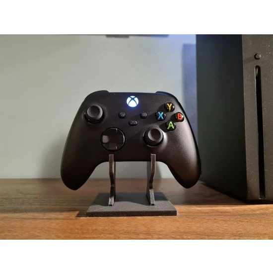 Minyatür Bahçem Xbox One Stand Kumanda Standı-Siyah Renk 2 Adet