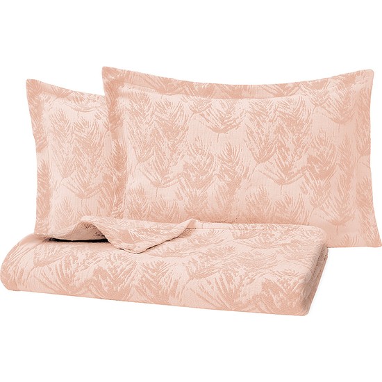 Yataş Bedding Ella Çift Kişilik Yatak Örtüsü Seti Blush Fiyatı