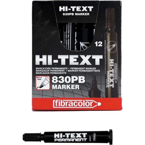 Fibracolor HıText 830 Pb Marker Fiyatı Taksit Seçenekleri