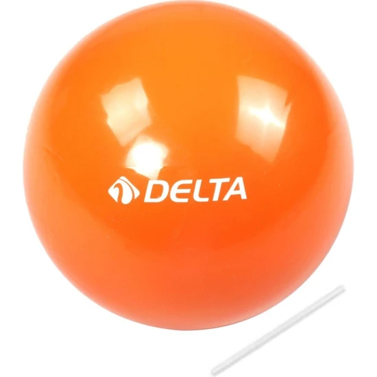 Delta 20 cm Dura-Strong Mini Pilates Topu Denge Egzersiz Topu