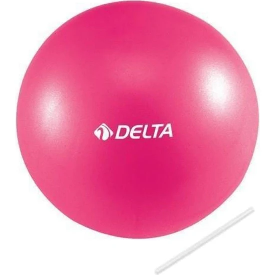 Delta 20 Cm Fuşya Dura-strong Mini Pilates Topu Denge Egzersiz Topu