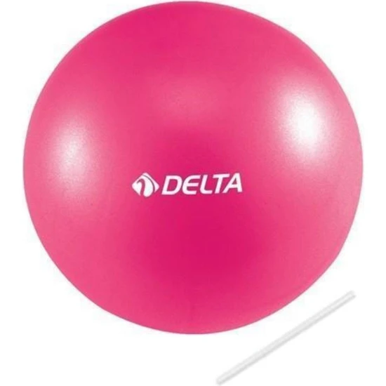 Delta 20 cm Dura-Strong Mini Pilates Topu Denge Egzersiz Topu