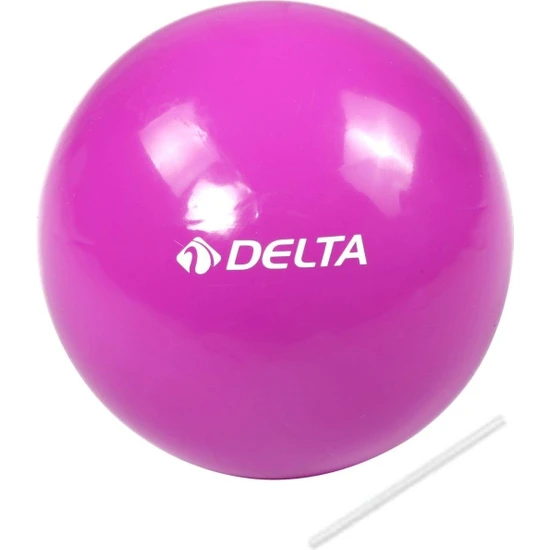 Delta 25 cm Dura-Strong Mini Pilates Topu Denge Egzersiz Topu