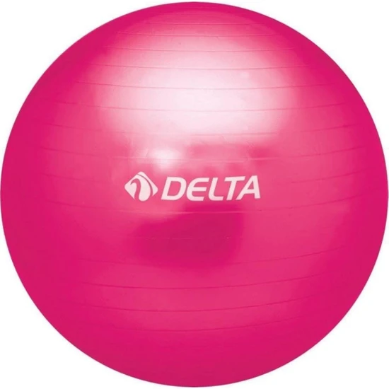 Delta 55 cm Dura-Strong Deluxe Fuşya Pilates Topu