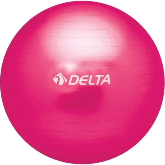 Delta 85 cm Dura-Strong Deluxe Fuşya Pilates Topu