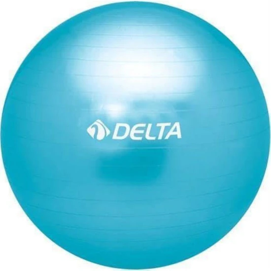 Delta 85 cm Dura-Strong Deluxe Mavi Pilates Topu
