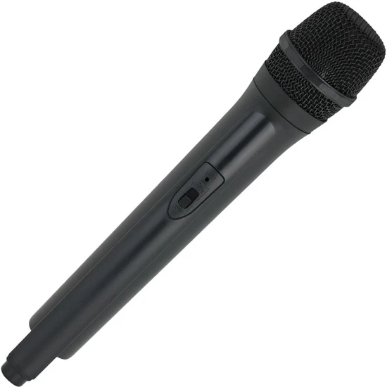 Runto Çocuklar Yetişkinler Ünlü Mikrofon Mikrofon Şarkıcı Tv Şovu Oyuncak Prop Black (Yurt Dışından)