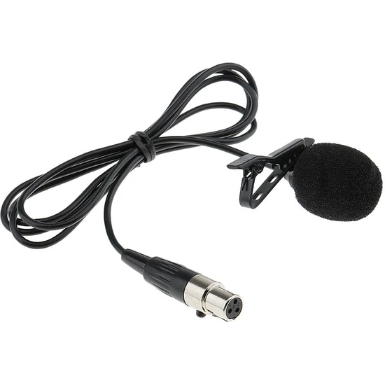 Runto 3pin Xlr Kravat / Yaka Tek Yönlü Mikrofon Mikrofon Mini Xlr 3pin (Yurt Dışından)