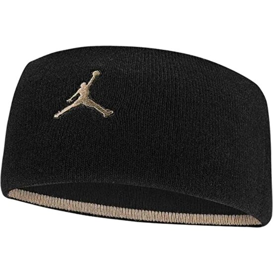 Nike Jordan Seamless Knit Nba Erkek Siyah Antrenman Saç Bandı J.100.2722.053.OS