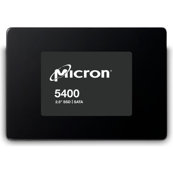 Micron 5400 Pro 480GB Sata 2.5" (7mm) Non Sed Server SSD MTFDDAK480TGA-1BC1ZABYYR