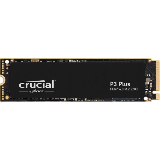 Crucial P3 Plus 1tb  3D Nand Gen4 Nvme Pcıe M.2 SSD (5000-3600 Mb/s) CT1000P3PSSD8