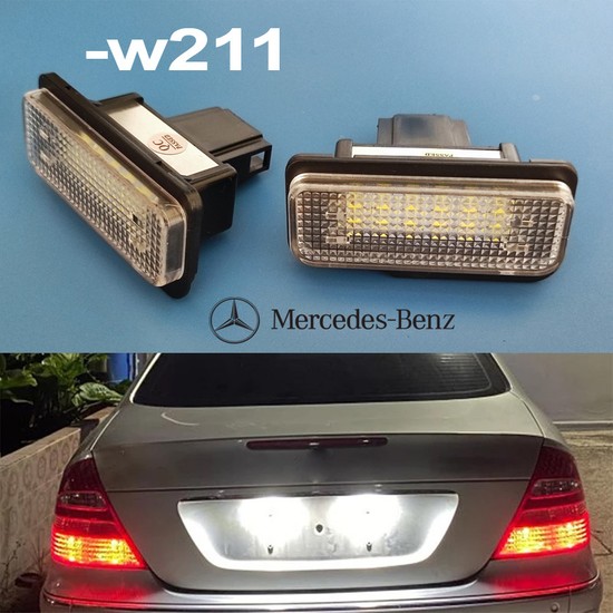 Vagparts Mercedes W211 Plaka Aydınlatma LED W211 Plaka LED Fiyatı