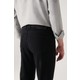 Avva Erkek Siyah  5 Cepli Pamuklu Slim Fit Dar Kesim Pantolon E003054