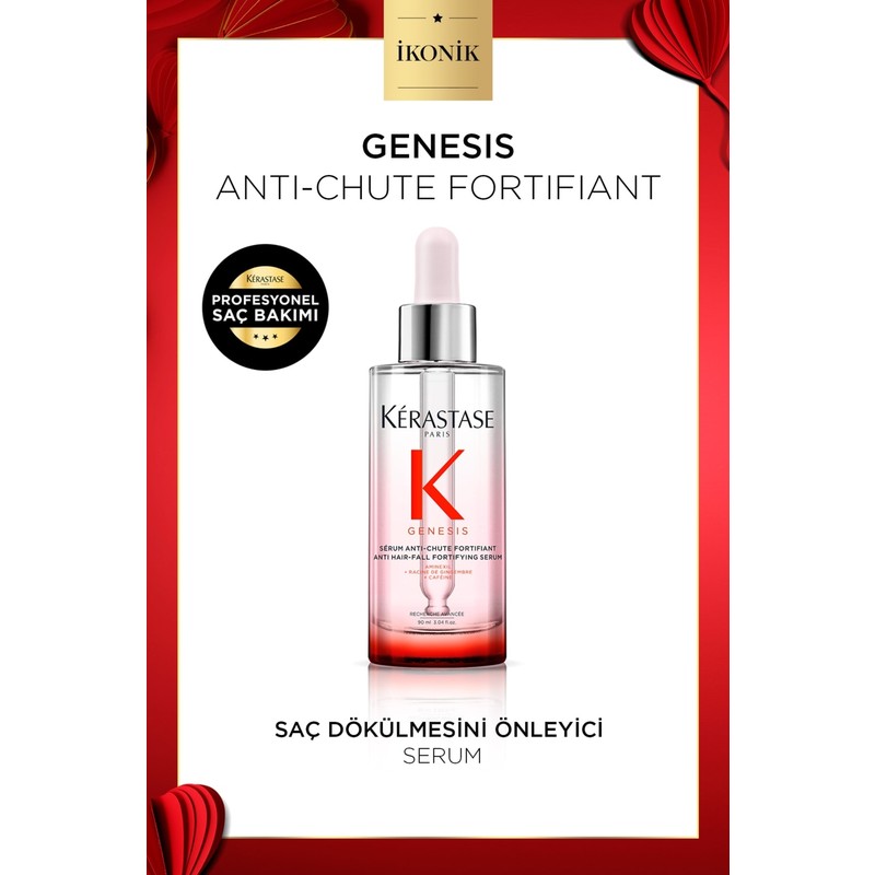 Kerastase Genesis Sérum Anti-Chute Fortifiant Saç Dökülmesini Önleyici Serum 90ML