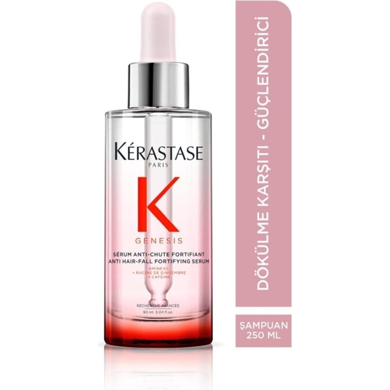 Kerastase Genesis Serum Anti-Chute Fortifiant Saç Dökülmesini Önleyici Serum 90ML