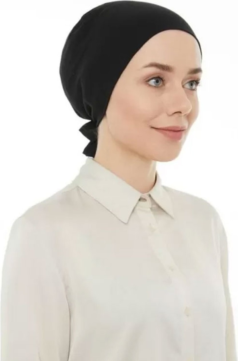Lavender Dikişsiz Penye Bone - Siyah-72