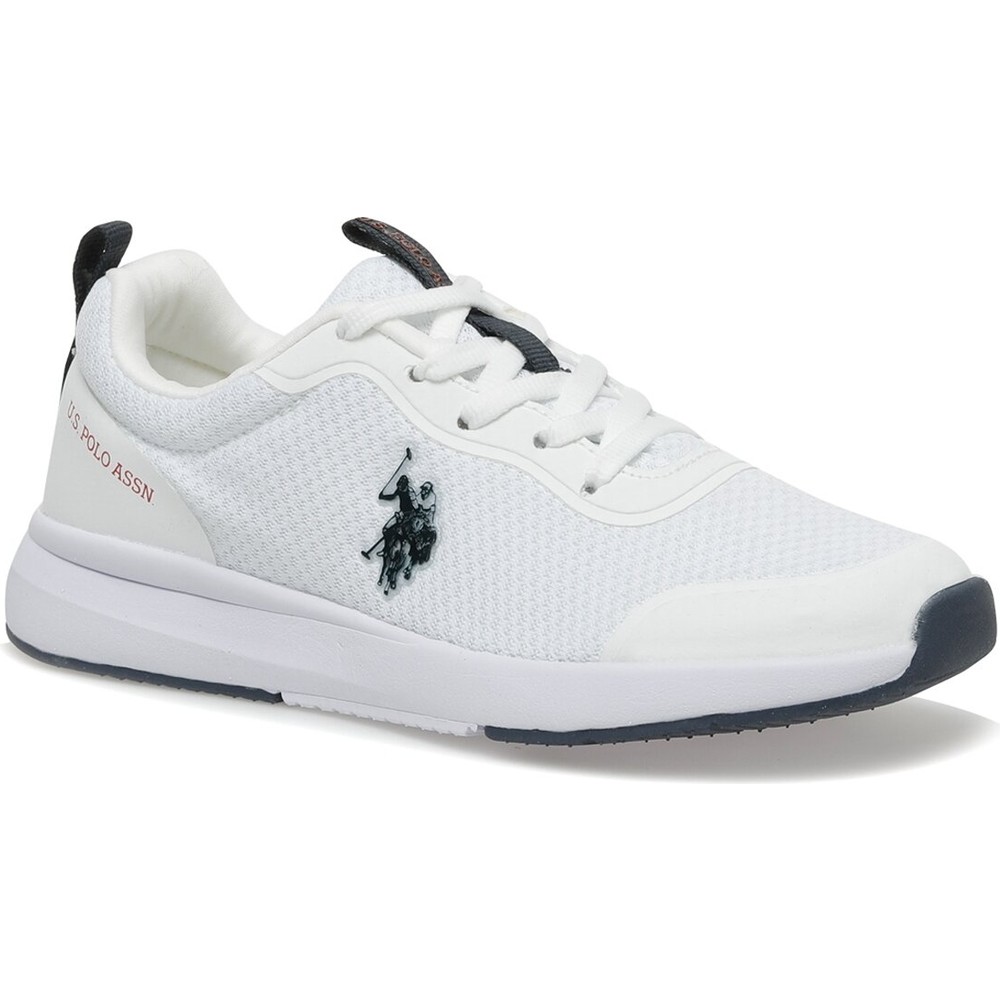 U.S. Polo Assn. Smart 3fx Beyaz Kadın Koşu Ayakkabısı