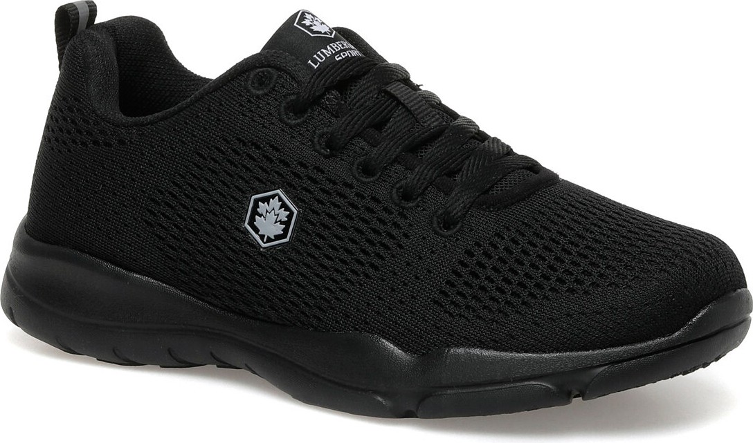 Lumberjack Agatha G 3fx Siyah Unisex Comfort Ayakkabı Tekstil Malzeme Düz Taban Yapısı